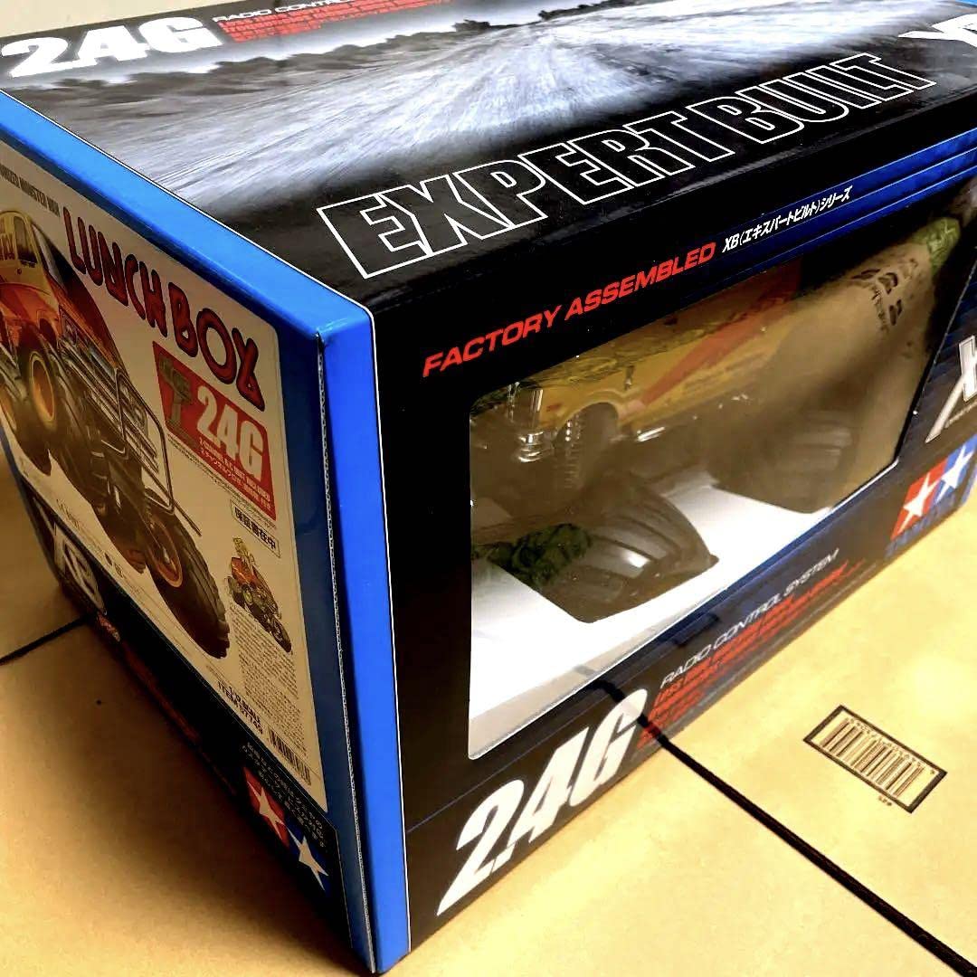 Amazon.co.jp: 完全未開封 タミヤXBシリーズ 完成品 ランチボックス